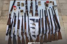 PSP retira das ruas 294 armas ilegais