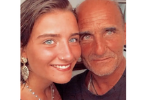 Francisco Deslandes com Caetana