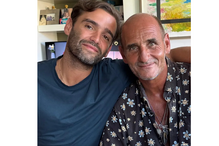 Francisco Deslandes com Gonçalo