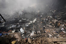 Ataque em Beirute causa destruição e vítimas na cidade