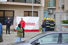 Homem morre em queda de telhado nas Caldas da Rainha 