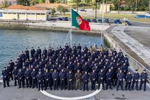 Fragata portuguesa parte para vigiar os russos no Báltico