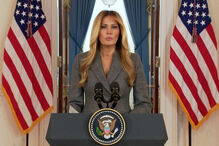 'Nunca estive envolvida': Melania Trump critica 'mentiras' que a ligam a Epstein