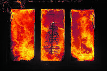 ‘Los Angeles on Fire’, de Ethan Swope