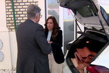 Material doado a vítimas da Kristin retirado sem controlo na Marinha Grande