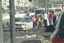 Motard gravemente ferido em colisão na Calçada de Carriche