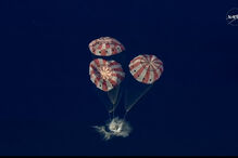 Astronautas da missão Artemis II já regressaram à Terra. Comandante diz que estão todos em 'excelente forma'