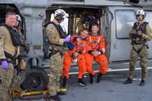 Astronautas da missão Artemis II preparam-se para a viagem à Lua