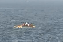 Aula de remo confundida com desembarque de migrantes em Oeiras