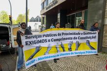 Cinco dezenas manifestaram-se em Lisboa pela continuidade das urgências de obstetrícia