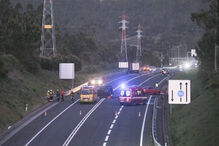 Um morto e cinco feridos em colisão no IC9 em Alcobaça