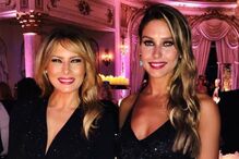 Amanda Ungaro e Melania Trump