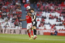 Benfica 2 – 0 Nacional | Intervalo na Luz