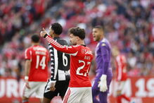 Rafa fez o segundo golo da partida frente ao Nacional