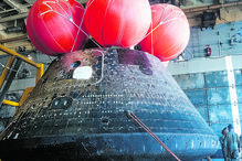 Cortiça portuguesa usada na missão até à Lua