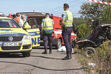 Mortes nas estradas disparam 36% no início deste ano em relação a 2025
