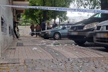 Jovem detido após destruir apartamento e receber PSP de catana na mão em Braga