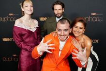 Elenco de Euphoria reunido apesar de rumores sobre desentendimentos
