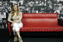 Mariana Águas, jornalista da CMTV, no 'Siopa Convida' da Correio da Manhã Rádio