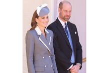 William e Kate seguem juntos