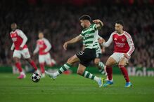 Arsenal 0 - 0 Sporting | Arranca a partida no Emirates 
