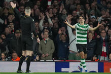 Empate em Londres frente ao Arsenal dita o adeus do Sporting na Liga dos Campeões