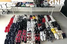 Homem apanhado a vender produtos falsificados em Paredes