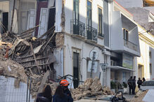 Bombeiros e Proteção Civil socorreram as vítimas