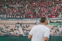 Bétis 0 - 0 Sp. Braga |Começa a partida