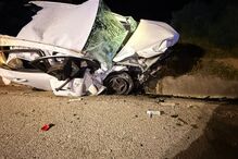 Quatro feridos em colisão na EN235 no concelho de Albufeira