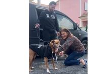 Rita Salema com o Baguette