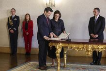 Tomada de posse Conselheiros de Estado