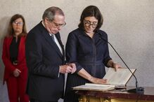 Tomada de posse Conselheiros de Estado