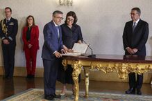 Tomada de posse Conselheiros de Estado