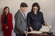 Tomada de posse Conselheiros de Estado