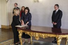 Tomada de posse Conselheiros de Estado