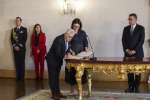 Tomada de posse Conselheiros de Estado