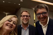 Advogado comemora 70 anos em Lisboa com amigos e uma surpresa especial