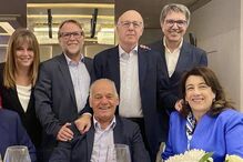 Almoço de aniversário do advogado e político numa unidade hoteleira de Lisboa