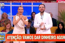 “Olá, Bom Dia!” da CMTV dispara 28,6%