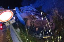 Mulher de 24 anos ferida com gravidade em despiste de carro em Montargil