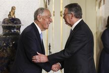 Marcelo Rebelo de Sousa recebe novos conselheiros no Palácio de Belém