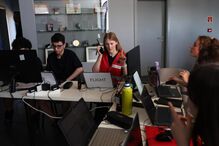 Jovens 'astronautas' exploram área junto ao Alqueva como se fosse Marte