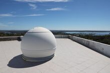 Jovens 'astronautas' exploram área junto ao Alqueva como se fosse Marte