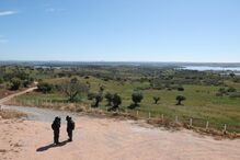 Jovens 'astronautas' exploram área junto ao Alqueva como se fosse Marte