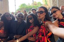 Maya Jama e Kika Cerqueira Gomes