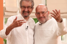 José Raposo e Carlos Areia