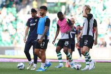Veja os onzes de Sporting e Benfica para o dérbi desta tarde