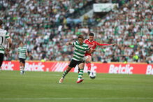 Sporting 1 - 1 Benfica | Morita agita o dérbi e deixa tudo empatado em Alvalade