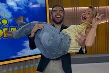 Luciana Abreu apresenta 'Olá, Bom Dia!' com Rúben Pacheco Correia na CMTV